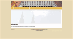 Desktop Screenshot of priesterseminar-fulda.de